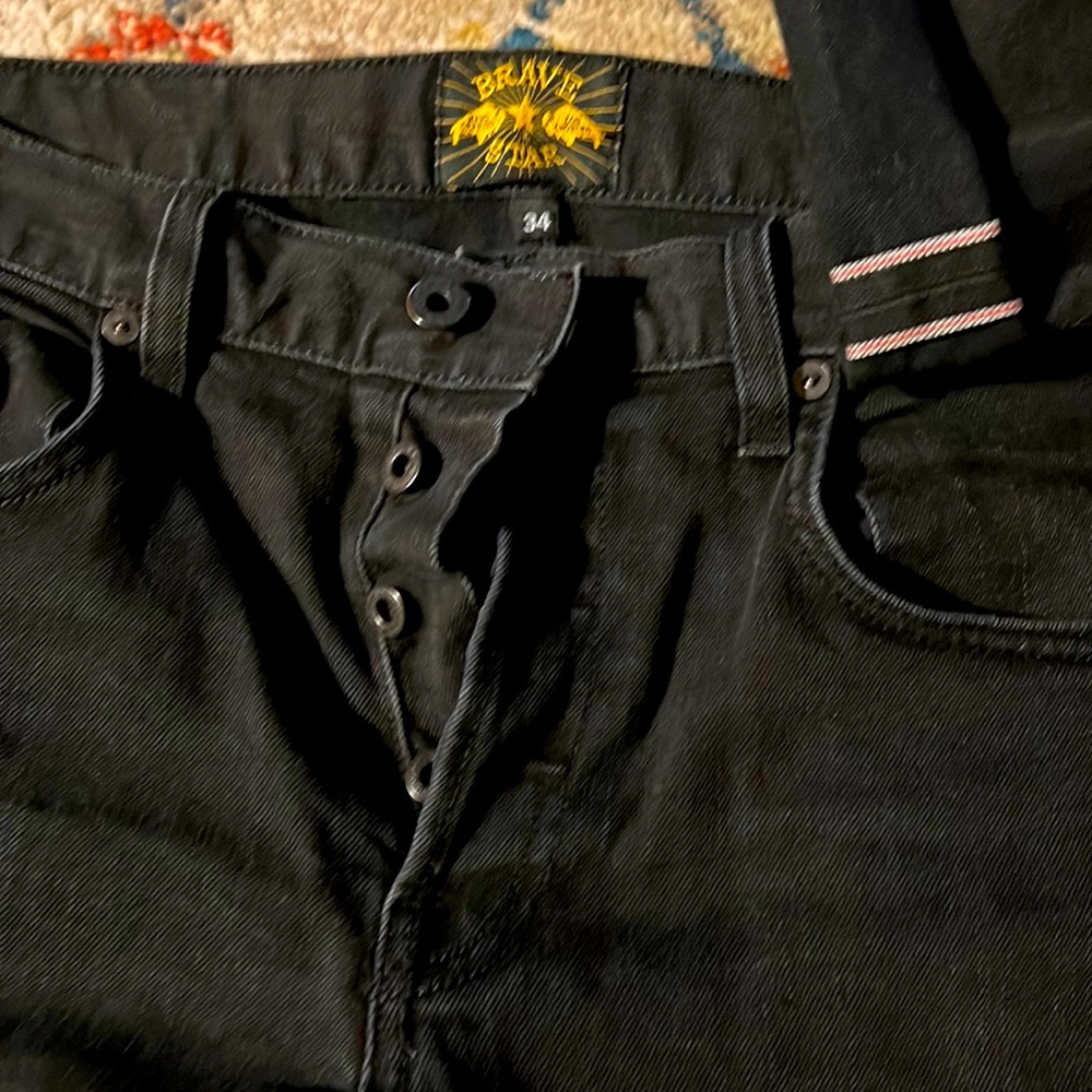 Brave Star Denim Selvage jeans